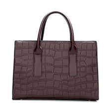 Load image into Gallery viewer, Leather Bags for Women New Ladies Luxury Designer Tote Handbag