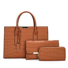 Load image into Gallery viewer, Leather Bags for Women New Ladies Luxury Designer Tote Handbag