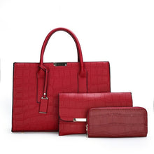 Load image into Gallery viewer, Leather Bags for Women New Ladies Luxury Designer Tote Handbag