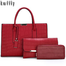 Load image into Gallery viewer, Leather Bags for Women New Ladies Luxury Designer Tote Handbag