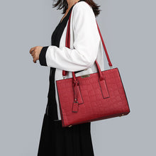 Load image into Gallery viewer, Leather Bags for Women New Ladies Luxury Designer Tote Handbag