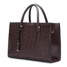Load image into Gallery viewer, Leather Bags for Women New Ladies Luxury Designer Tote Handbag