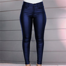 Load image into Gallery viewer, Leather Casual Pants