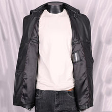 Load image into Gallery viewer, Leather Trench Coats Cowhide Jacket Men