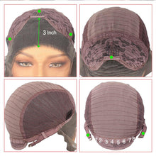 Load image into Gallery viewer, Leeven 24'' Synthetic Lace Front Wig Long Wavy Wig Natural Wave Wigs
