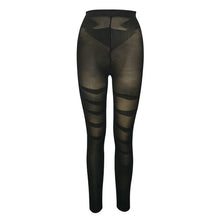 Load image into Gallery viewer, Leg Slimming Body Shaper Anti Cellulite Compression Leggings High