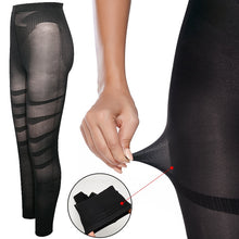 Load image into Gallery viewer, Leg Slimming Body Shaper Anti Cellulite Compression Leggings High