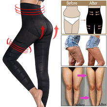 Load image into Gallery viewer, Leg Slimming Body Shaper Anti Cellulite Compression Leggings High