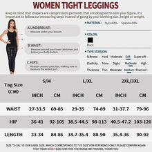 Load image into Gallery viewer, Leg Slimming Body Shaper Anti Cellulite Compression Leggings High