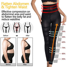 Load image into Gallery viewer, Leg Slimming Body Shaper Anti Cellulite Compression Leggings High