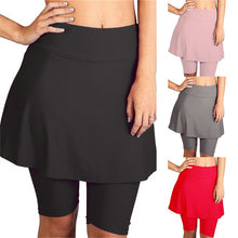 Load image into Gallery viewer, Fitness Middle Waist Half Leggings
