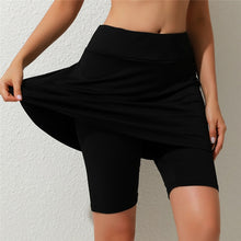 Load image into Gallery viewer, Fitness Middle Waist Half Leggings
