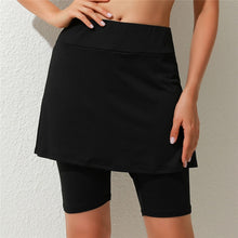Load image into Gallery viewer, Fitness Middle Waist Half Leggings