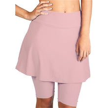 Load image into Gallery viewer, Fitness Middle Waist Half Leggings