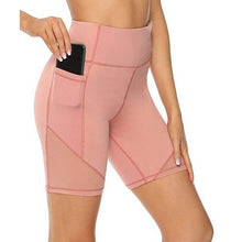 Load image into Gallery viewer, Leggings Women High Waist Short Abdomen Control Training Running