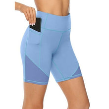 Load image into Gallery viewer, Leggings Women High Waist Short Abdomen Control Training Running