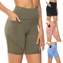 Load image into Gallery viewer, Leggings Women High Waist Short Abdomen Control Training Running