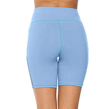 Load image into Gallery viewer, Leggings Women High Waist Short Abdomen Control Training Running