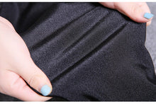 Load image into Gallery viewer, Leggings Womens Gloss Shiny Black Thin Leggings Trousers Elastic Slim