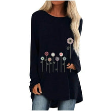 Load image into Gallery viewer, Leopard Heart Printed Blouse Sexy Off Shoulder Patchwork Tunic Tops