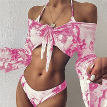 Load image into Gallery viewer, Leopard Swimsuit Sexy Bikinis Women Summer Beach Bathing Suit - Sophornlilly