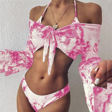 Load image into Gallery viewer, Leopard Swimsuit Sexy Bikinis Women Summer Beach Bathing Suit - Sophornlilly