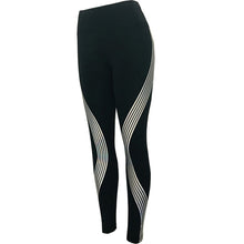 Load image into Gallery viewer, Light Thin Pants Leggings Women Neon Rainbow Leggings Fitness Sports