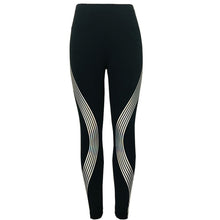 Load image into Gallery viewer, Light Thin Pants Leggings Women Neon Rainbow Leggings Fitness Sports