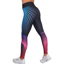 Load image into Gallery viewer, Light Thin Sexy High Waist Elasticity Women 3D Digital Wave Points