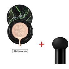 Load image into Gallery viewer, Lightweight Air Cream Cushion BB Liquid Foundation, Whitening And