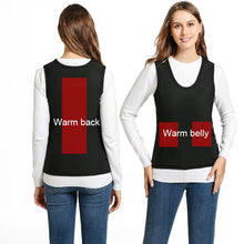 Load image into Gallery viewer, Lightweight Outdoor Heated Jacket Heating Vest Hiking Clothing USB