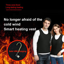Load image into Gallery viewer, Lightweight Outdoor Heated Jacket Heating Vest Hiking Clothing USB