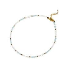 Load image into Gallery viewer, Natural Stone With Austrian Crystal Sparkling