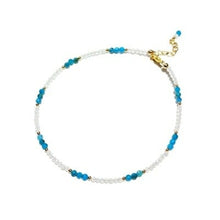 Load image into Gallery viewer, Natural Stone With Austrian Crystal Sparkling