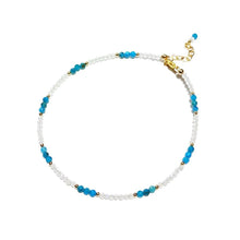 Load image into Gallery viewer, Natural Stone With Austrian Crystal Sparkling