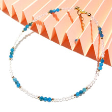 Load image into Gallery viewer, Natural Stone With Austrian Crystal Sparkling