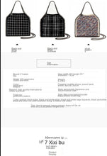 Load image into Gallery viewer, women's bag new popular women's Single Shoulder Messenger