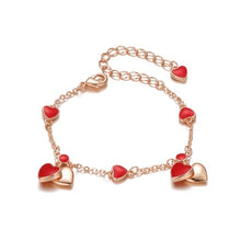 Load image into Gallery viewer, Little Heart Hanging Bracelet