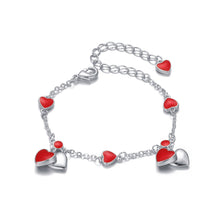 Load image into Gallery viewer, Little Heart Hanging Bracelet
