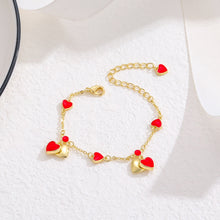 Load image into Gallery viewer, Little Heart Hanging Bracelet