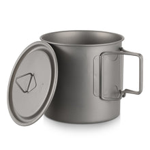 Load image into Gallery viewer, Lixada Ultralight Titanium Cup Portable Camping Picnic Water Cup Mug