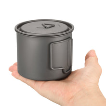Load image into Gallery viewer, Lixada Ultralight Titanium Cup Portable Camping Picnic Water Cup Mug