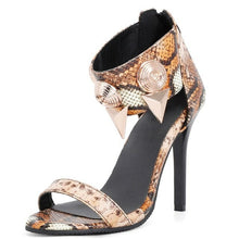 Load image into Gallery viewer, WOMEN Cover Heel Summer Super high heel Sandals - Sophornlilly