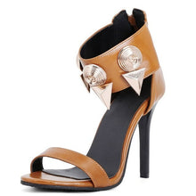 Load image into Gallery viewer, WOMEN Cover Heel Summer Super high heel Sandals - Sophornlilly