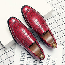 Load image into Gallery viewer, Men Business Shoes
