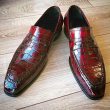 Load image into Gallery viewer, Men Business Shoes