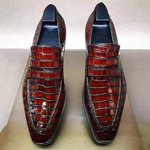 Load image into Gallery viewer, Men Business Shoes