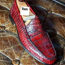 Load image into Gallery viewer, Men Business Shoes
