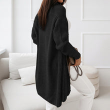 Load image into Gallery viewer, Long Cardigan Long Sleeve Knitted Coat Autumn Winter