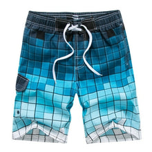 Load image into Gallery viewer, Long Mens Swim Shorts Large Size Swimming Trunks For Men Swimwear Man
